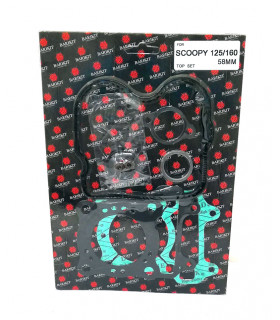 Honda Scoopy, SH, Pantheon, Dylan, S-Wing inyección, PS125/160 LC (con retenes de válvulas)