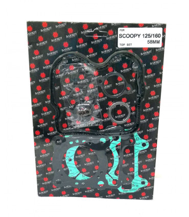 Honda Scoopy, SH, Pantheon, Dylan, S-Wing inyección, PS125/160 LC (con retenes de válvulas)